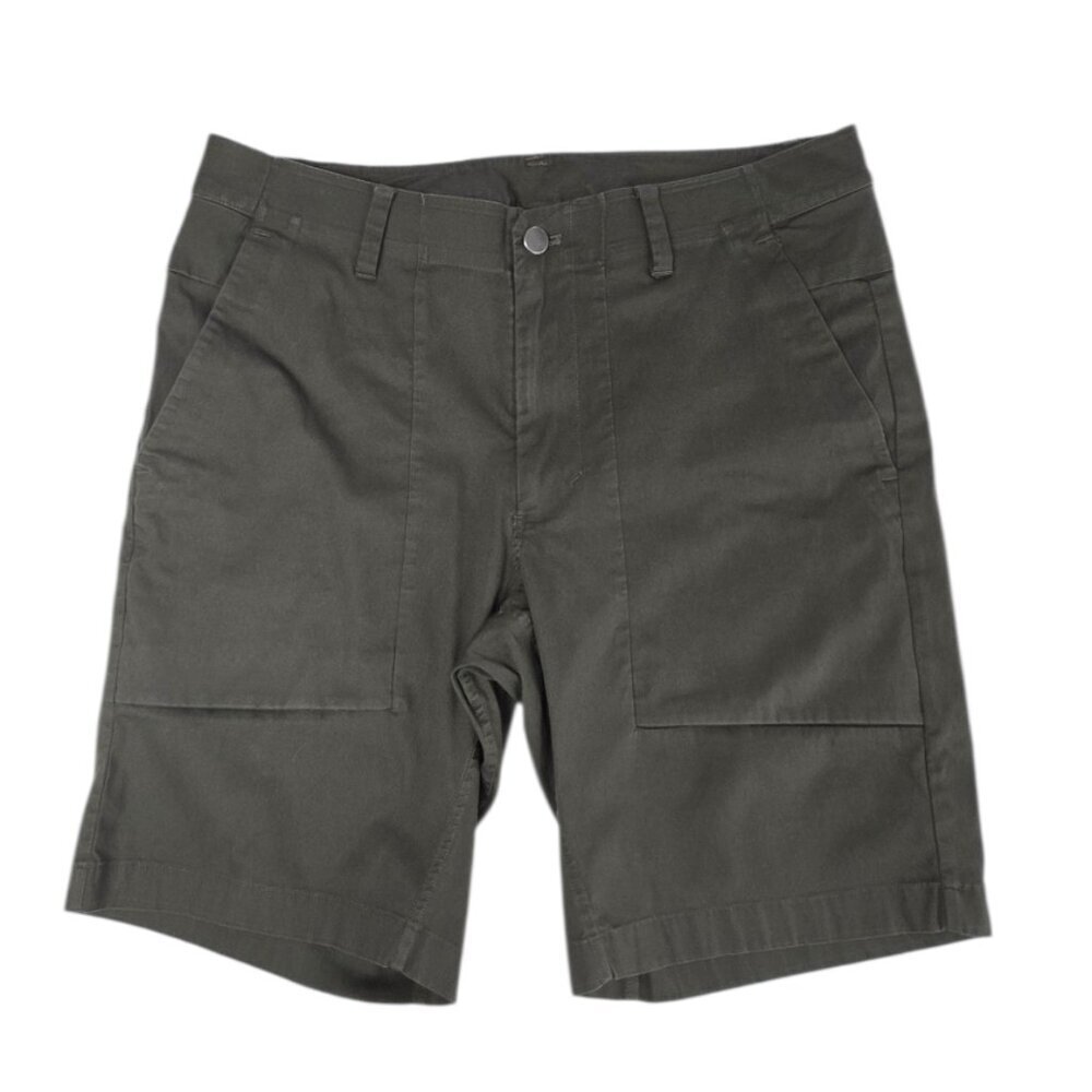 Lululemon Men's Weekender Shorts, Green, Water/Wind Resist, Utility, Size 32